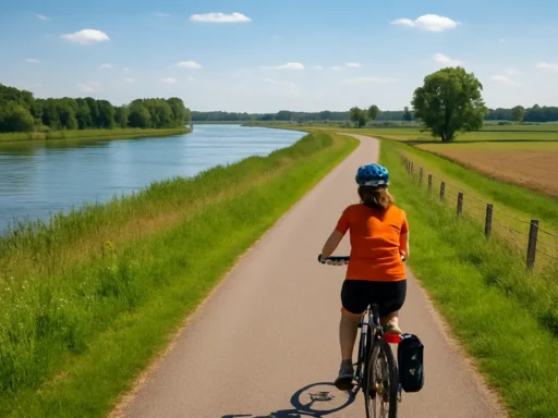 Fietsen langs de IJssel: een meerdaagse route uitgestippeld