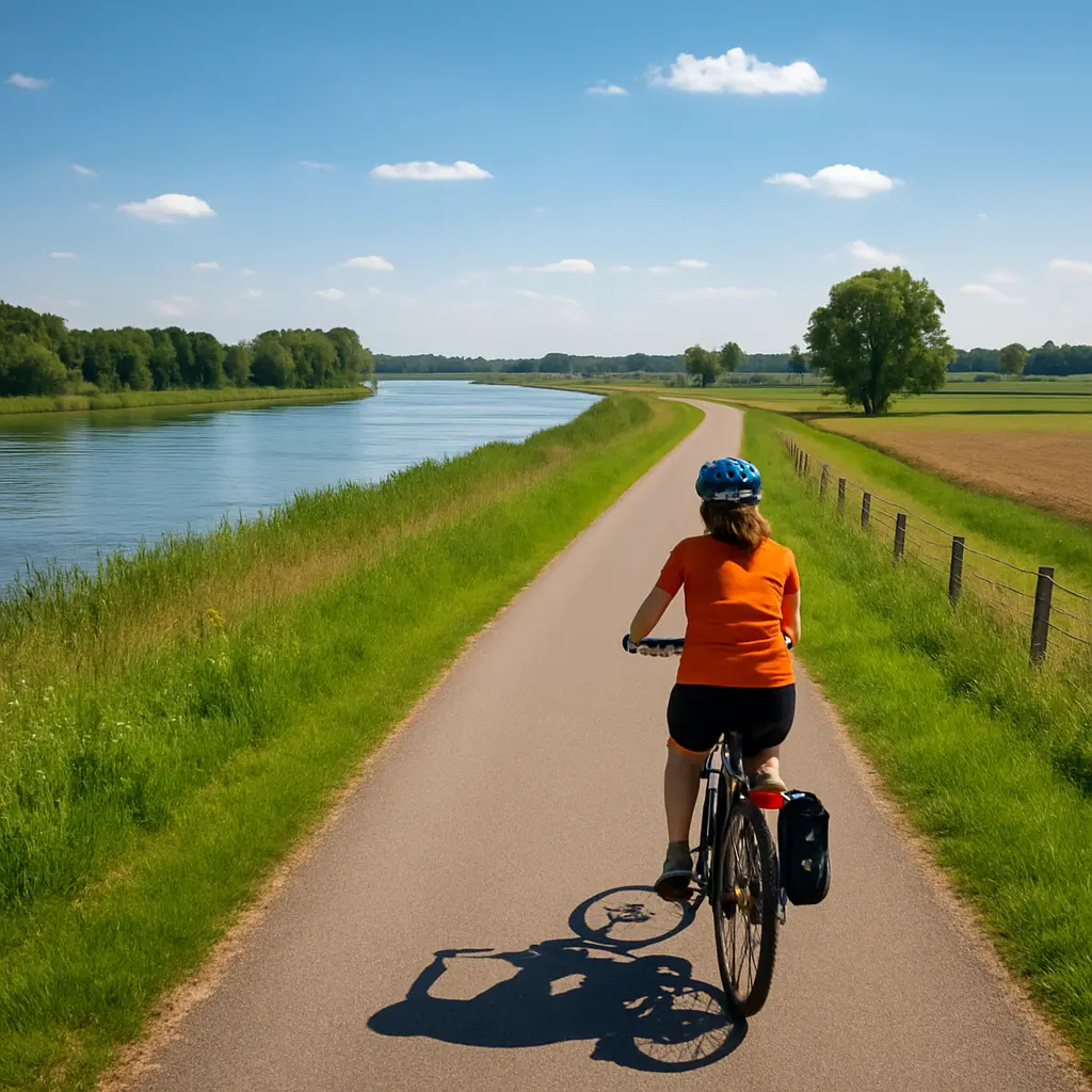 Fietsen langs de IJssel: een meerdaagse route uitgestippeld