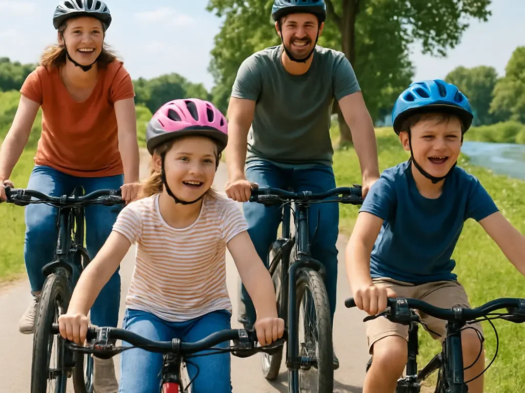Fietsen met kinderen: de beste gezinsroutes per regio