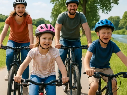 Fietsen met kinderen: de beste gezinsroutes per regio