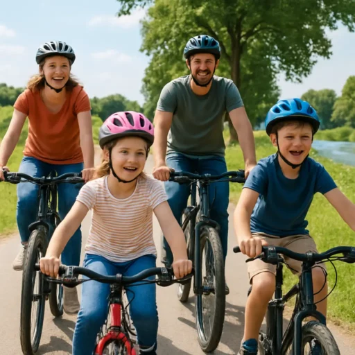 Fietsen met kinderen: de beste gezinsroutes per regio