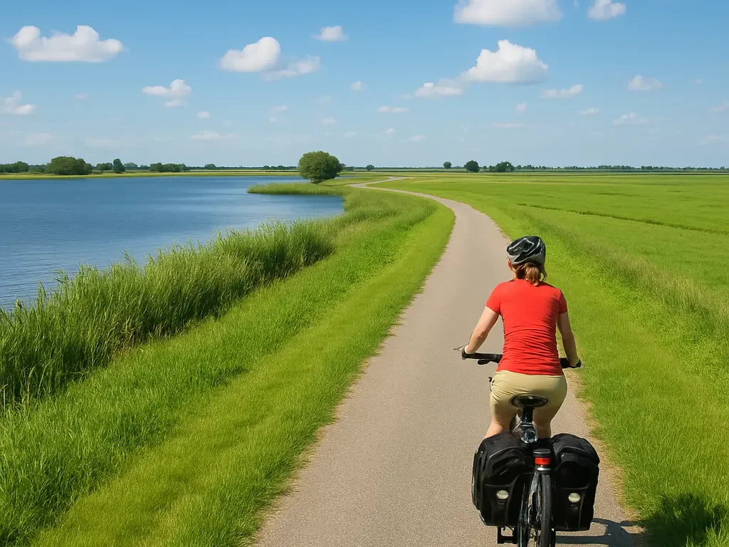 Fietsvakantie in Friesland: meren, rust en oneindig vlak land