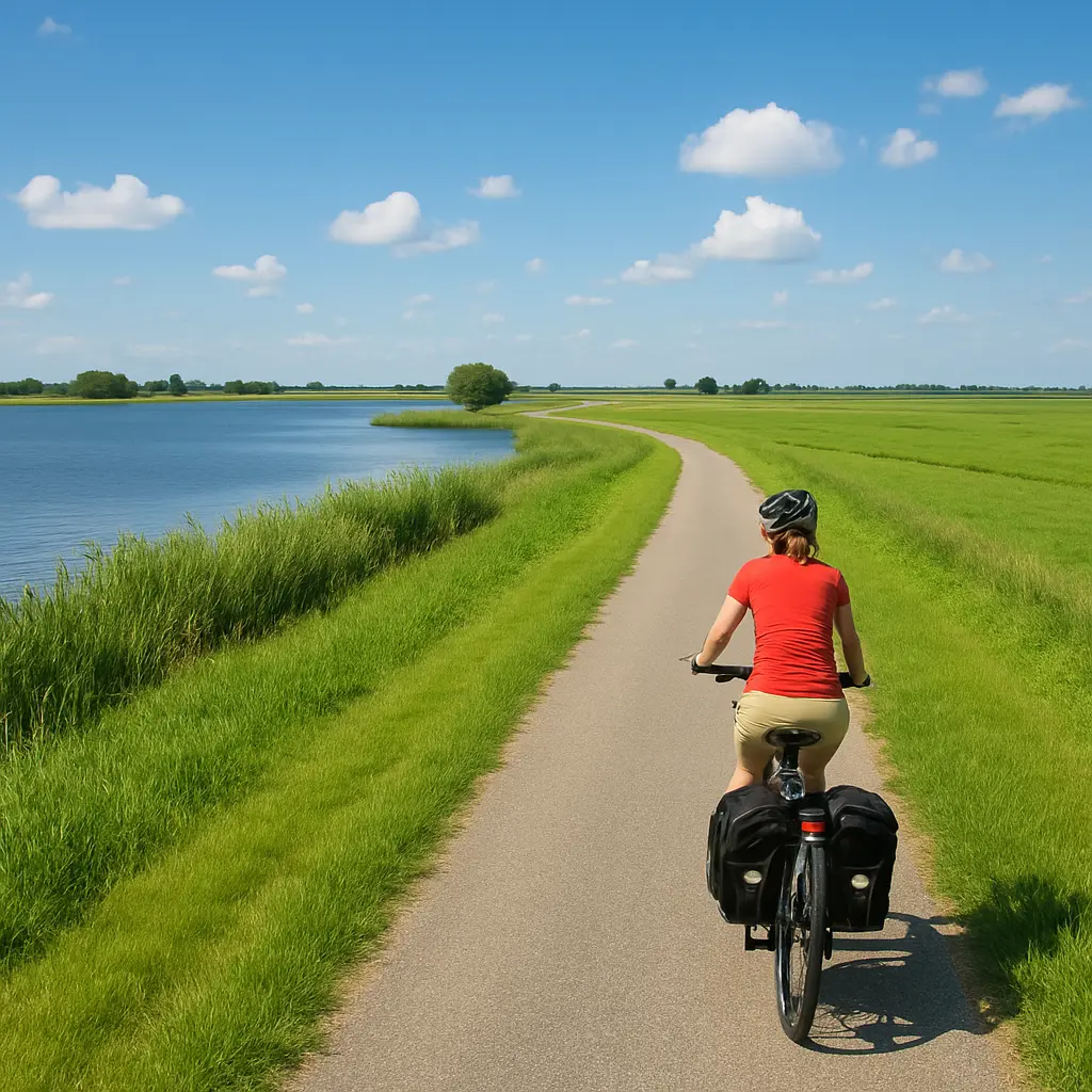 Fietsvakantie in Friesland: meren, rust en oneindig vlak land