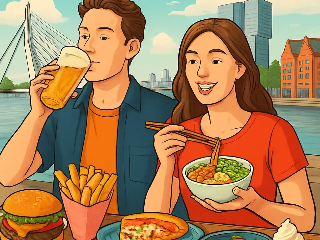 Foodtour door Rotterdam: de leukste eetwijken en adressen