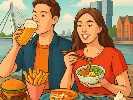 Foodtour door Rotterdam: de leukste eetwijken en adressen