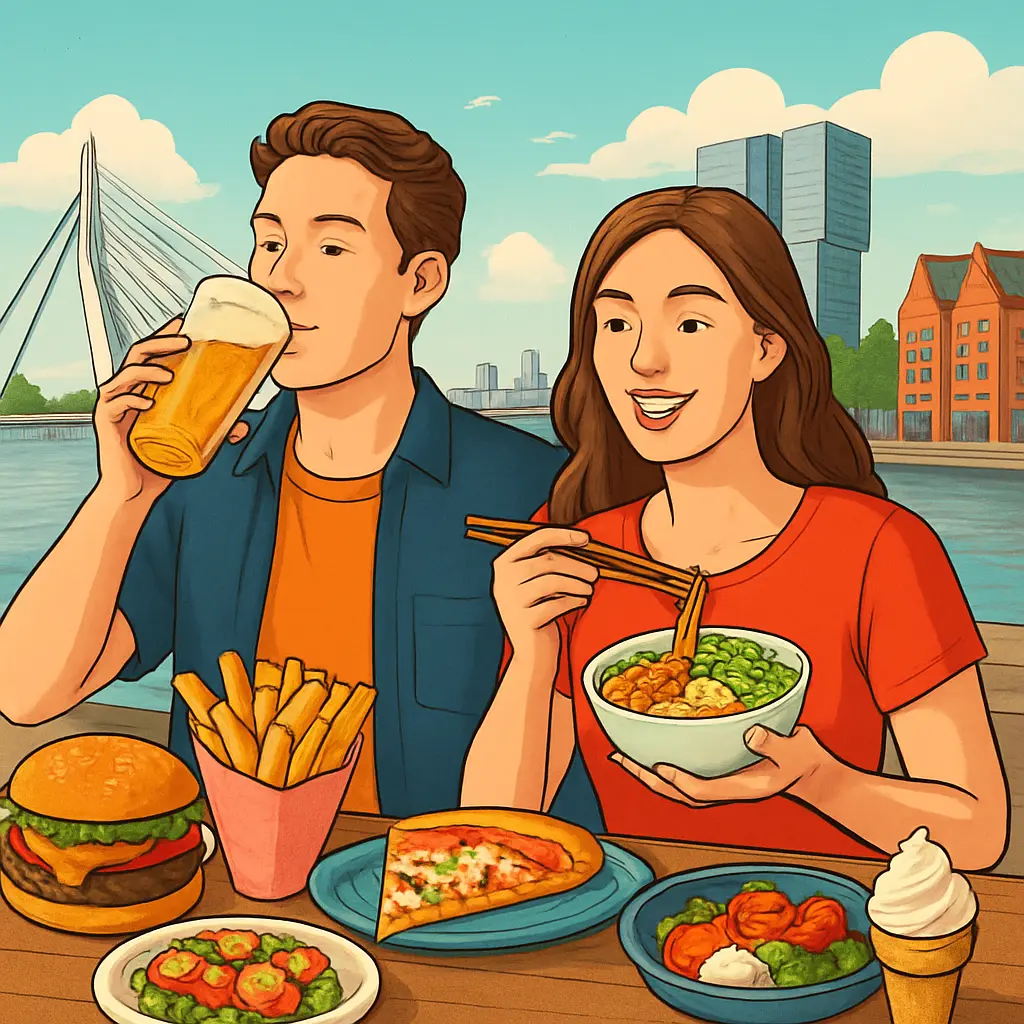 Foodtour door Rotterdam: de leukste eetwijken en adressen
