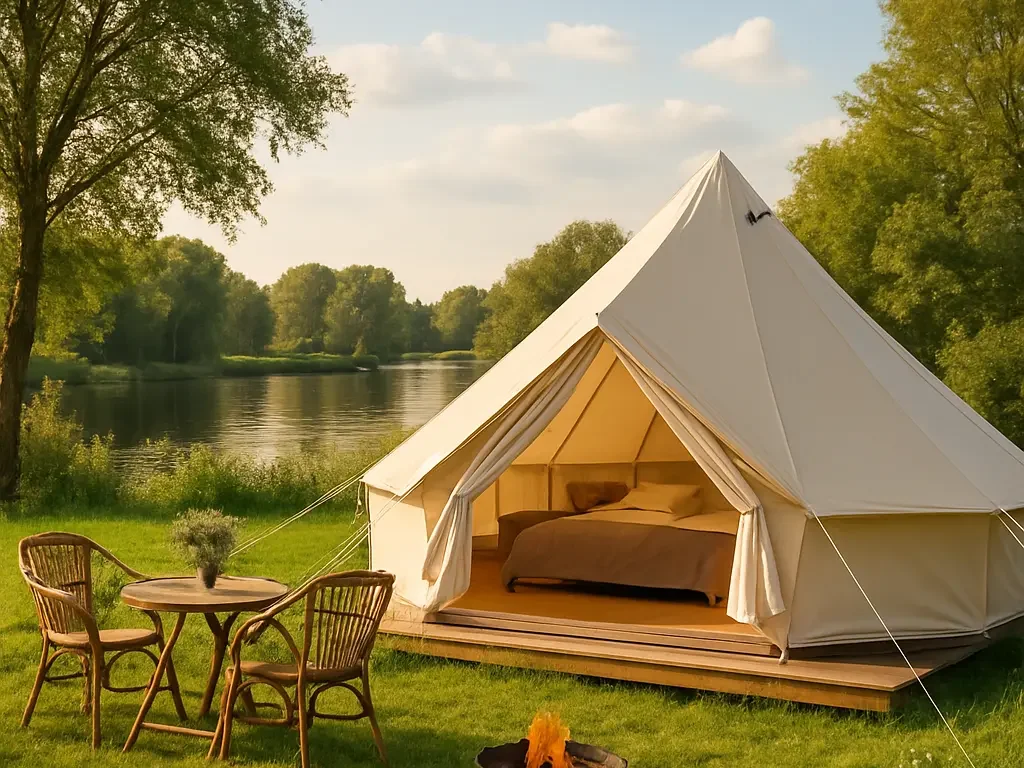 Glamping in Nederland: luxe kamperen op de mooiste plekken