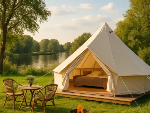 Glamping in Nederland: luxe kamperen op de mooiste plekken