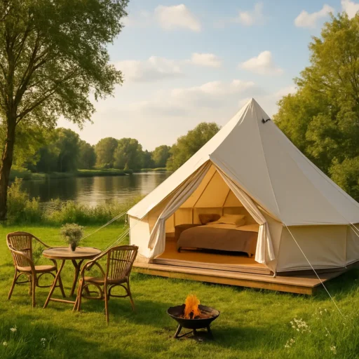 Glamping in Nederland: luxe kamperen op de mooiste plekken