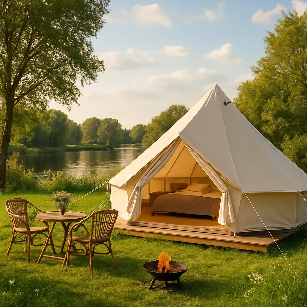 Glamping in Nederland: luxe kamperen op de mooiste plekken