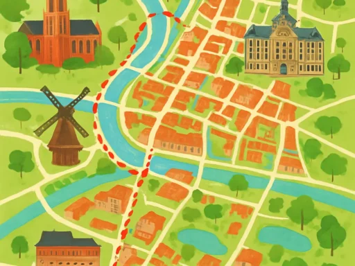 Haarlem in een dag: route