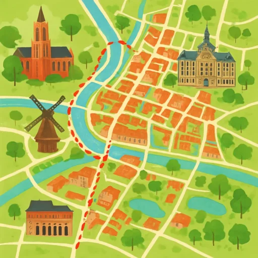 Haarlem in een dag: route