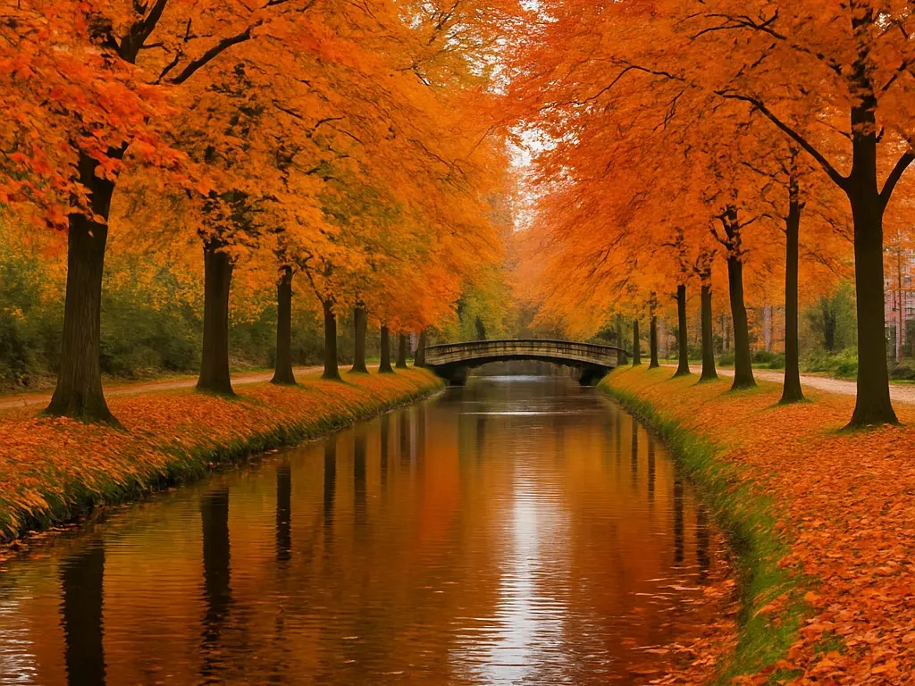 Herfst in Nederland: de mooiste plekken voor herfstkleuren