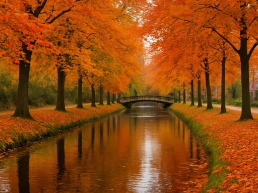 Herfst in Nederland: de mooiste plekken voor herfstkleuren