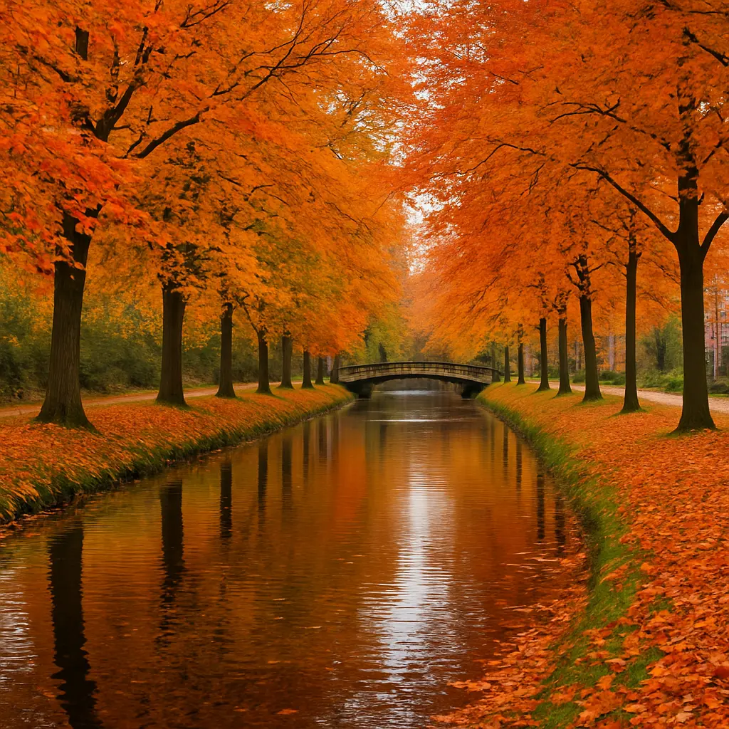 Herfst in Nederland: de mooiste plekken voor herfstkleuren