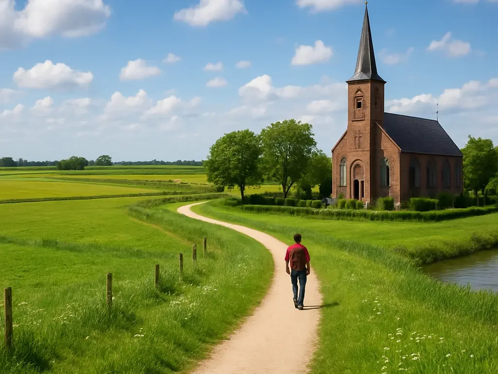 Het Groene Hart ontdekken te voet: rustige routes door polderlandschap