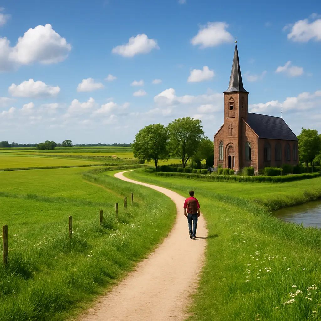 Het Groene Hart ontdekken te voet: rustige routes door polderlandschap