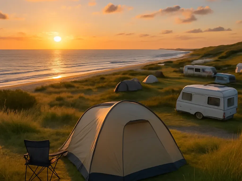 Kamperen aan zee in Nederland: de beste campings per eiland en badplaats