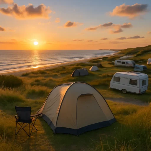 Kamperen aan zee in Nederland: de beste campings per eiland en badplaats