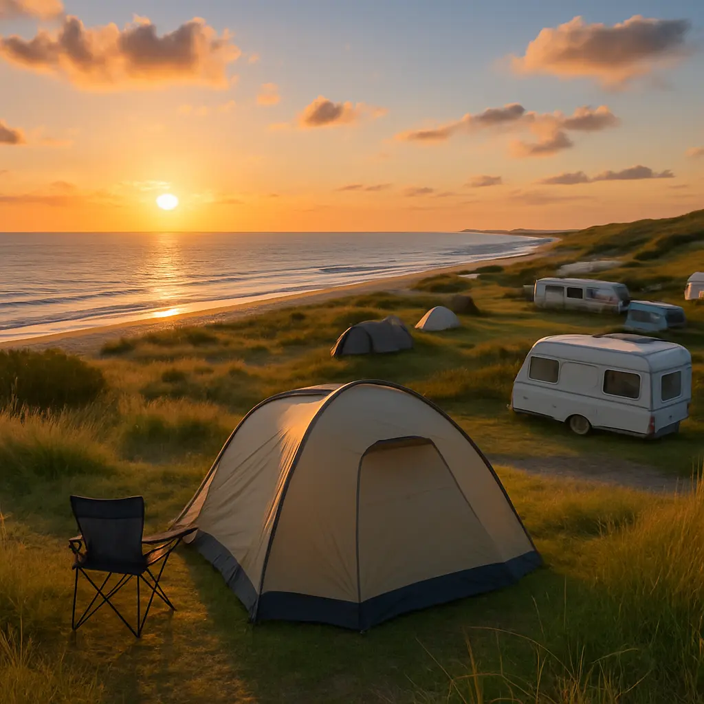 Kamperen aan zee in Nederland: de beste campings per eiland en badplaats