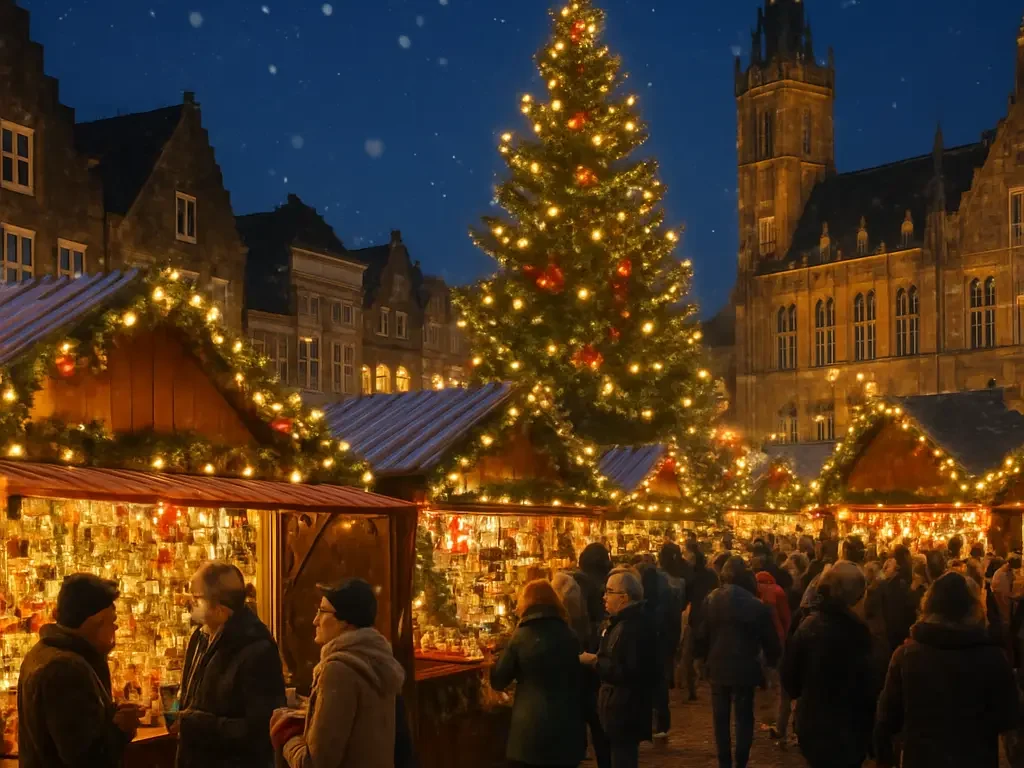 Kerstmarkten in Nederland: de 10 gezelligste van 2026