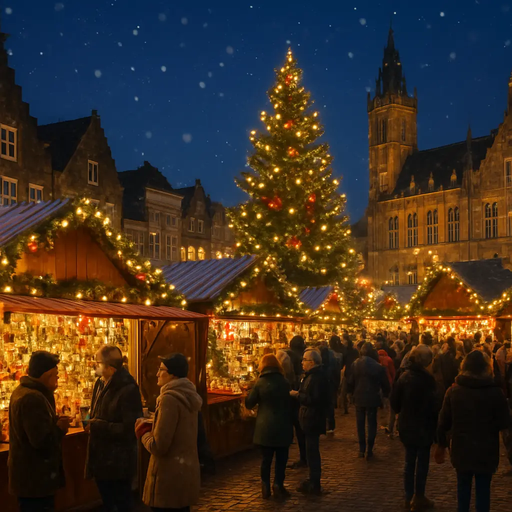 Kerstmarkten in Nederland: de 10 gezelligste van 2026