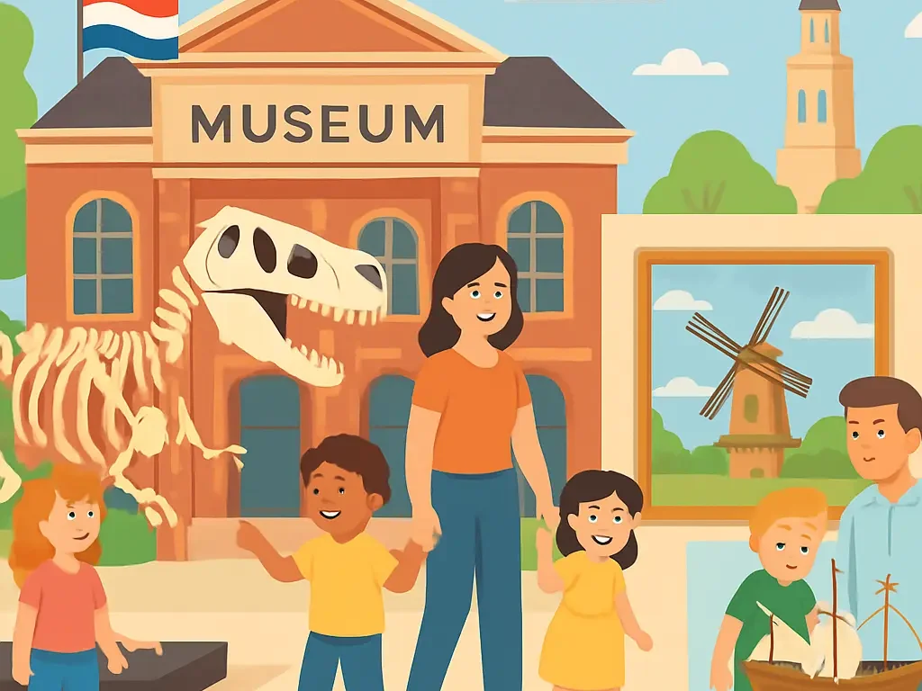 Kindvriendelijke musea in Nederland: leuk en leerzaam