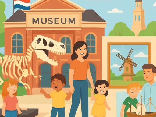 Kindvriendelijke musea in Nederland: leuk en leerzaam