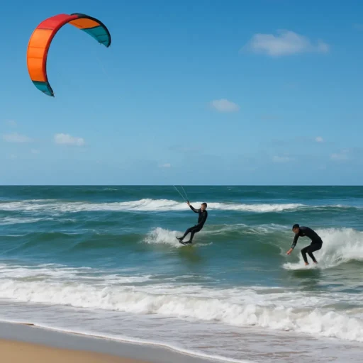 Kitesurf- en surftips voor de Nederlandse kust