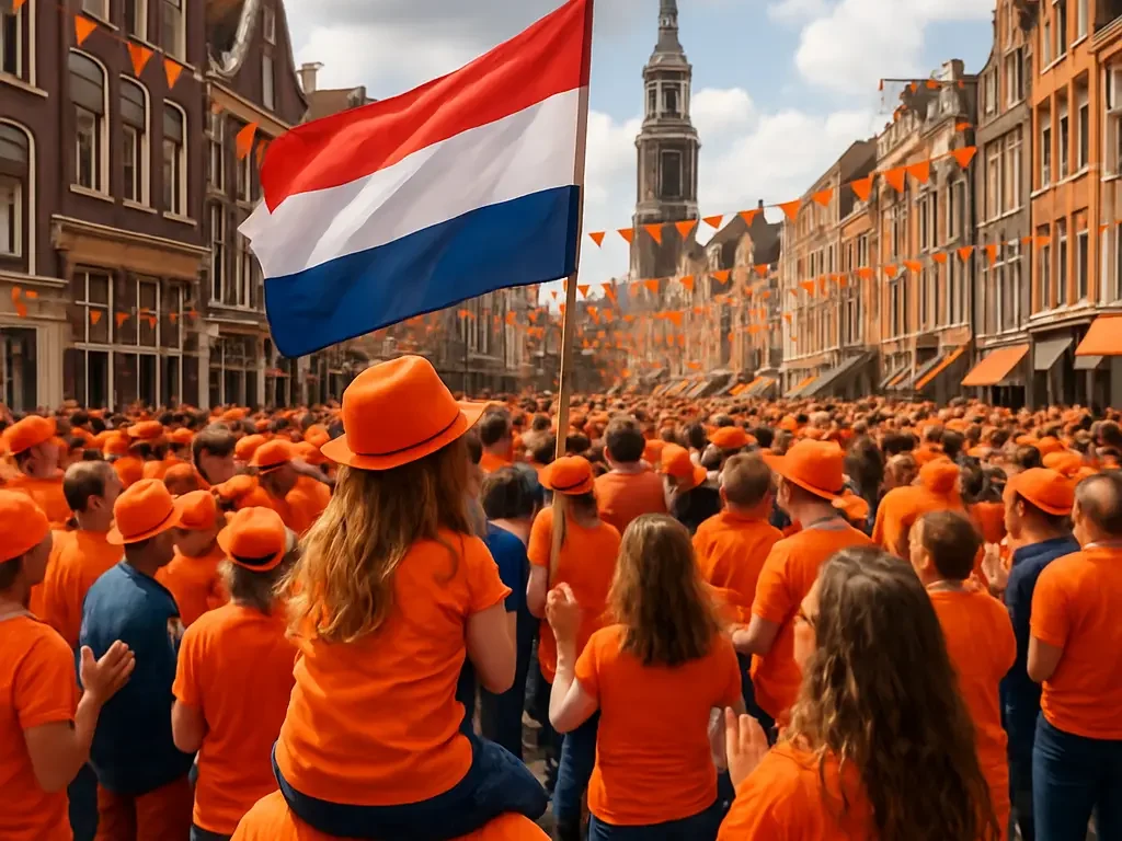 Koningsdag 2026: de beste steden om het te vieren