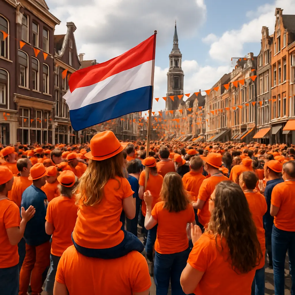 Koningsdag 2026: de beste steden om het te vieren