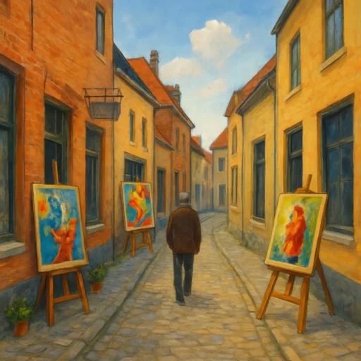 Kunst buiten de gebaande paden: galeries en ateliers in kleinere steden