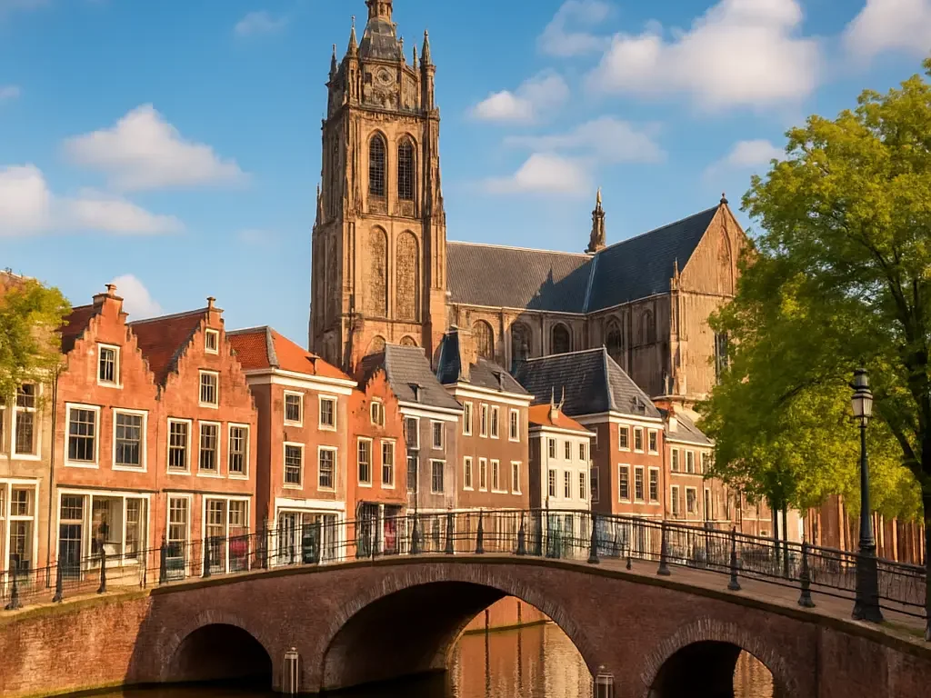 Leiden bezoeken: history