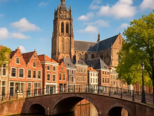 Leiden bezoeken: history