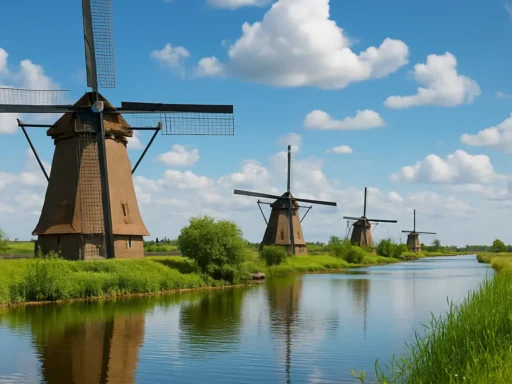 Molens bezoeken in Nederland: meer dan alleen Kinderdijk