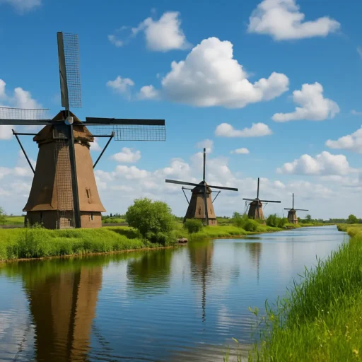 Molens bezoeken in Nederland: meer dan alleen Kinderdijk