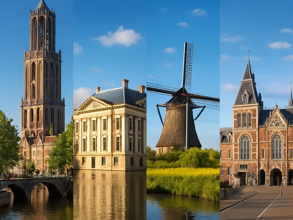Monumenten in Nederland: de 10 meest indrukwekkende plekken