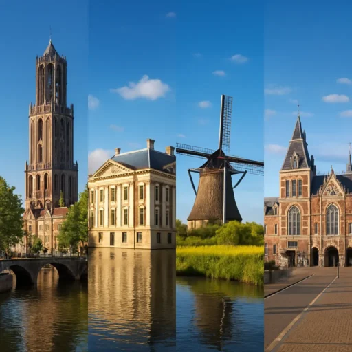 Monumenten in Nederland: de 10 meest indrukwekkende plekken