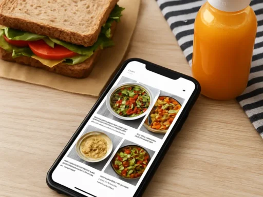 Nederlandstalige foodblogs en apps voor onderweg