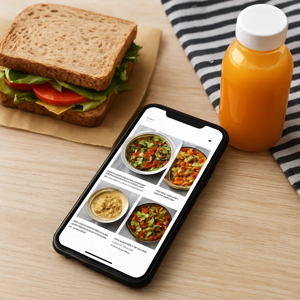 Nederlandstalige foodblogs en apps voor onderweg