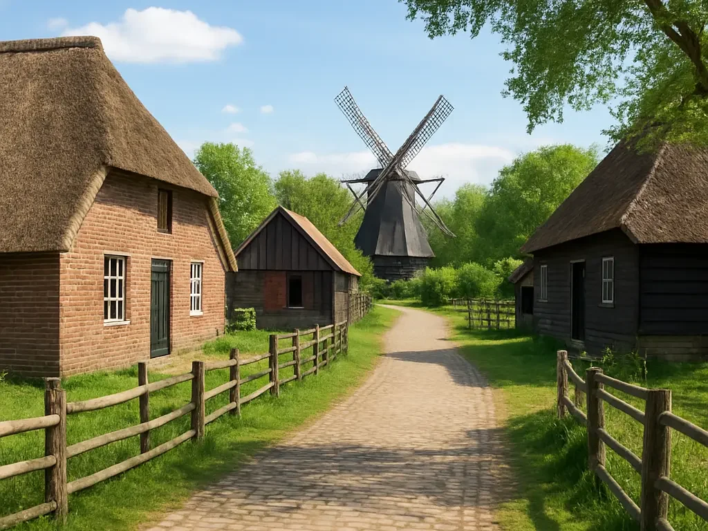 Openluchtmusea in Nederland: een dag terug in de tijd