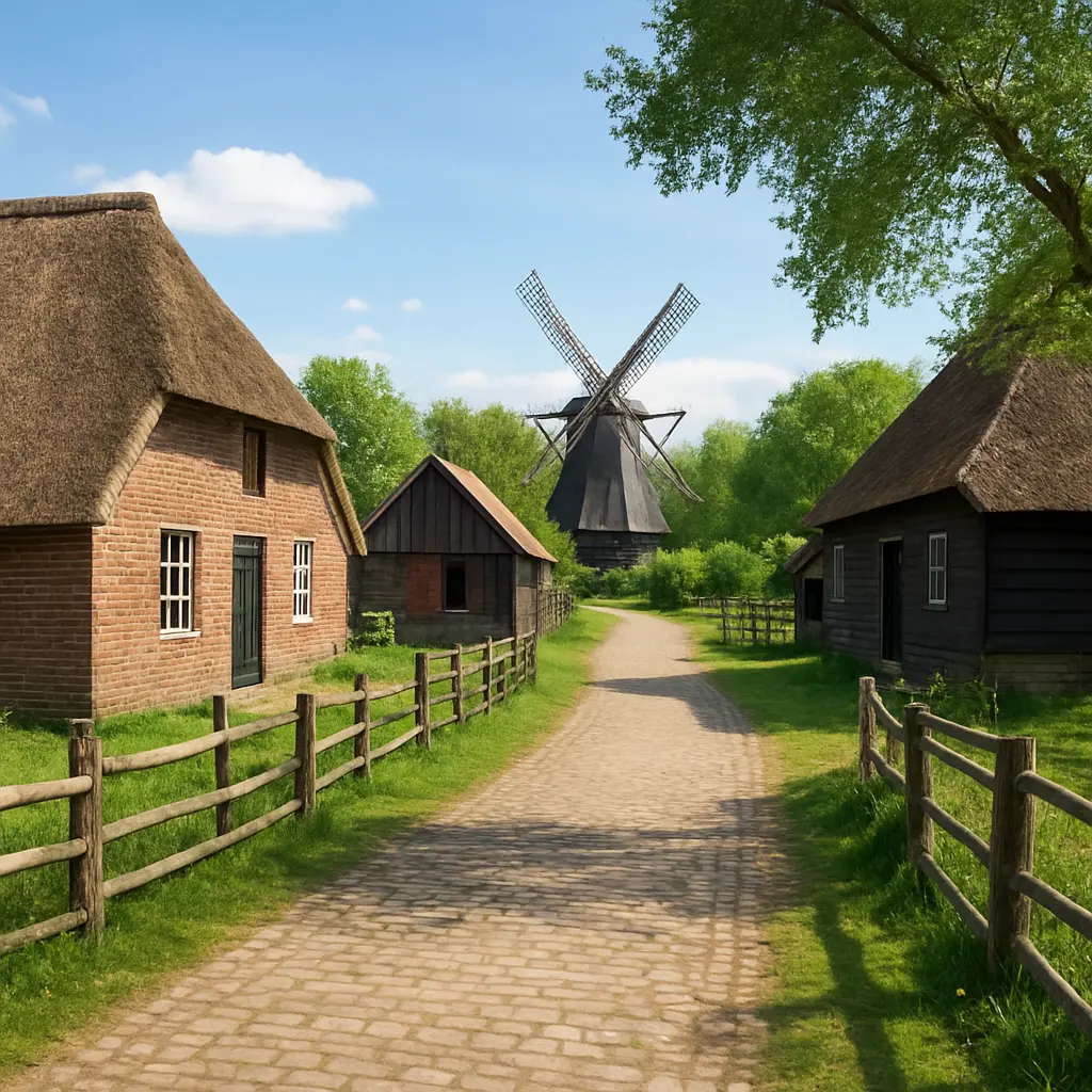Openluchtmusea in Nederland: een dag terug in de tijd