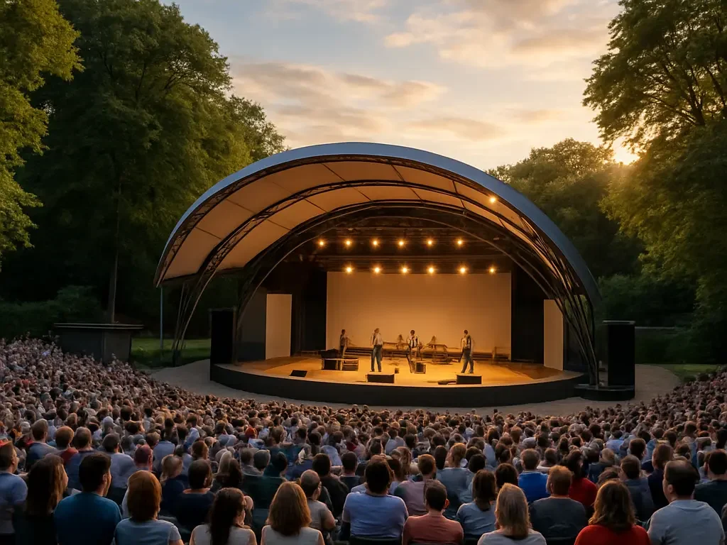 openluchttheater en evenementen