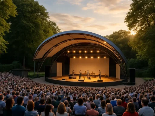 openluchttheater en evenementen