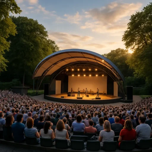 openluchttheater en evenementen