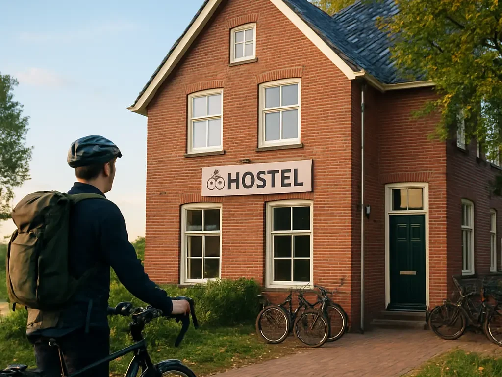Overnachten als fietser: de beste fietsherbergen in Nederland