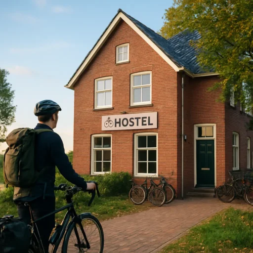 Overnachten als fietser: de beste fietsherbergen in Nederland