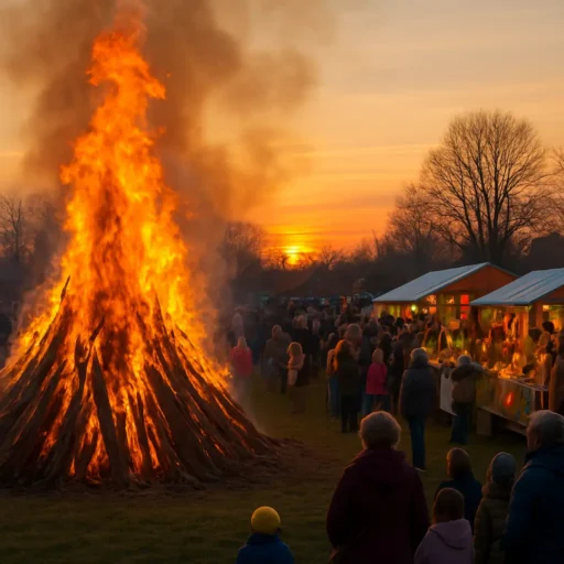 Paasvuur en paasmarkten: de mooiste tradities in eigen land