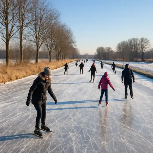 Schaatsen in Nederland: de beste natuurijsbanen en ijshallen