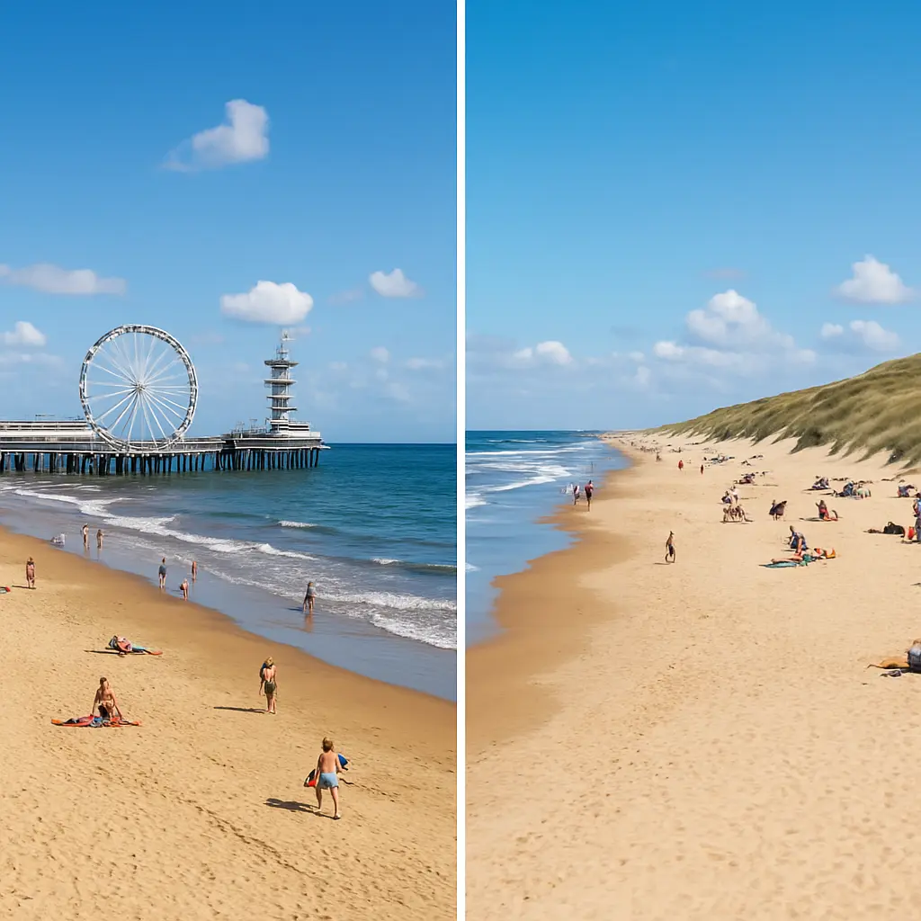 Scheveningen vs Zandvoort: welk strand past bij jou